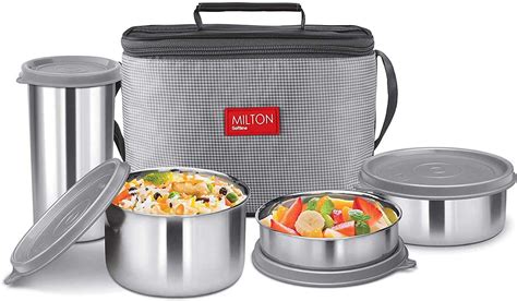 milton steel lunch box|milton hot lunch box price.